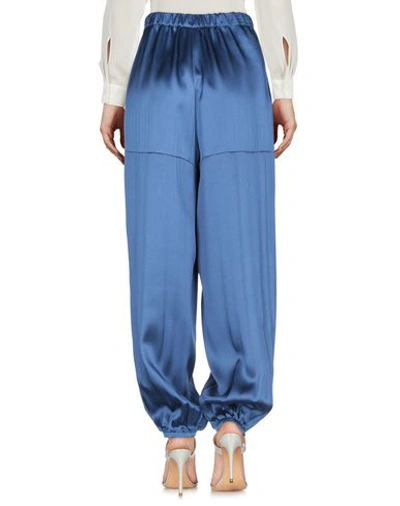 Shop Emporio Armani Pants In Blue