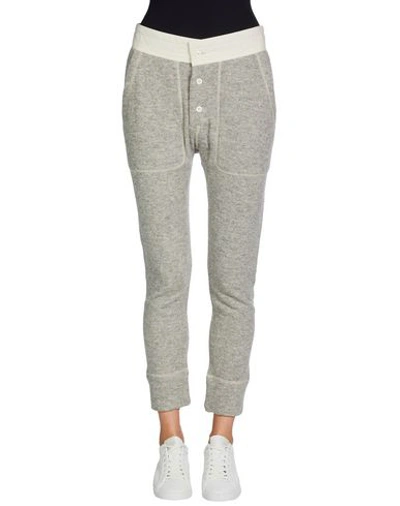 Shop Nlst Casual Pants In Light Grey