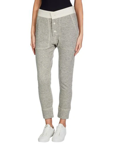 Shop Nlst Casual Pants In Light Grey