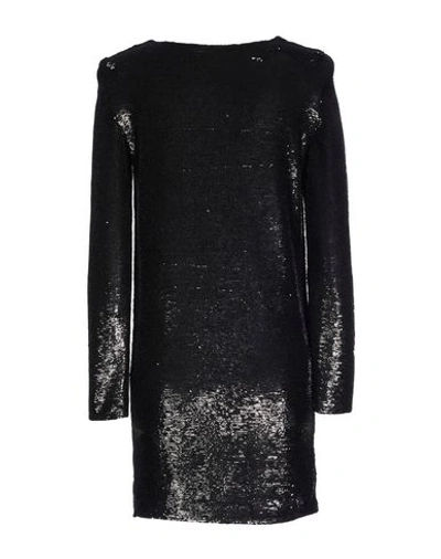 Iro Short Dresses In Black