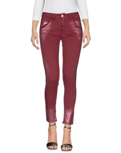 Cycle Jeans In Red