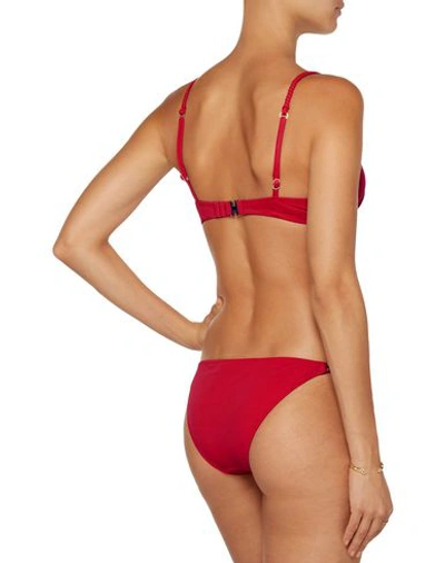 Shop Heidi Klum Swim Bikini In Red