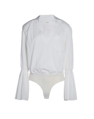 Shop Alix Blouses In White