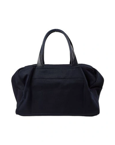 Shop Álvaro González Travel & Duffel Bag In Dark Blue