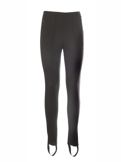 Shop Balenciaga Slim-fit Leggings In Black