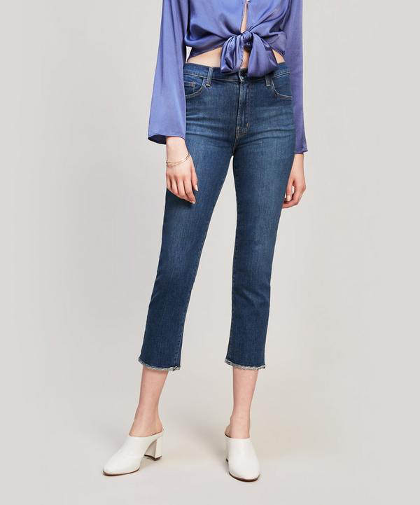 j brand ruby cropped jeans