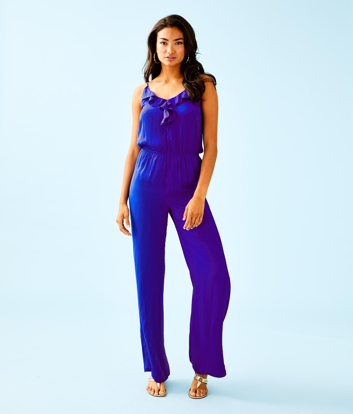 royal purple jumpsuit