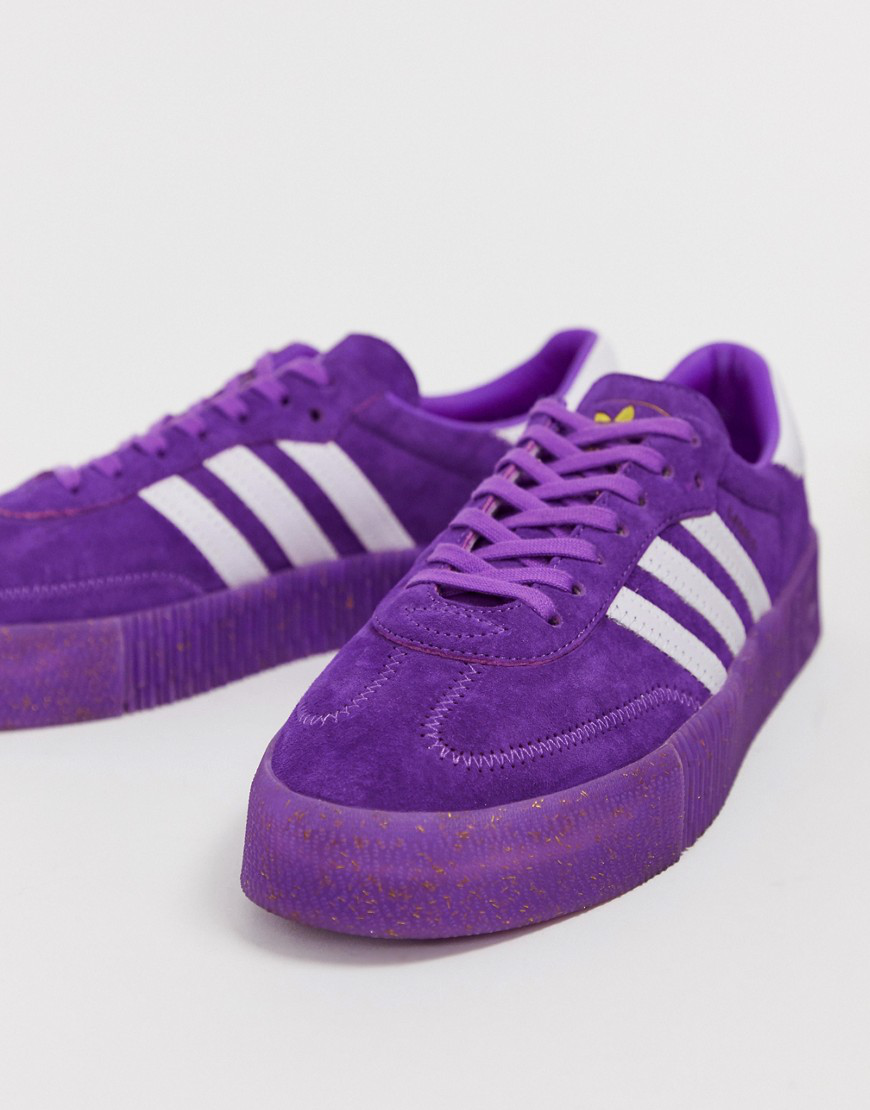 adidas samba rose purple