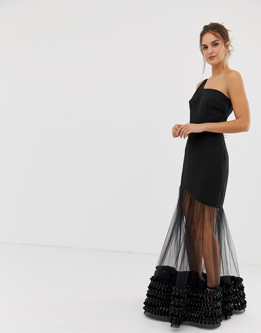 bronx and banco black dress