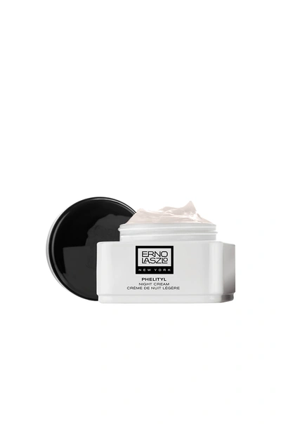 Shop Erno Laszlo Phelityl Night Cream In N,a