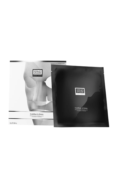 Shop Erno Laszlo Detoxifying Hydrogel Mask In N,a