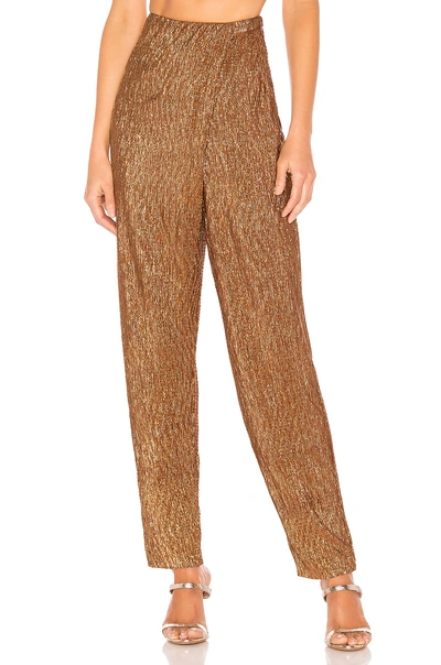 Shop House Of Harlow 1960 X Revolve Odel Pant In Bronze