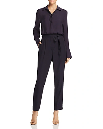 Shop Equipment Andrea Belted Jumpsuit In Eclipse