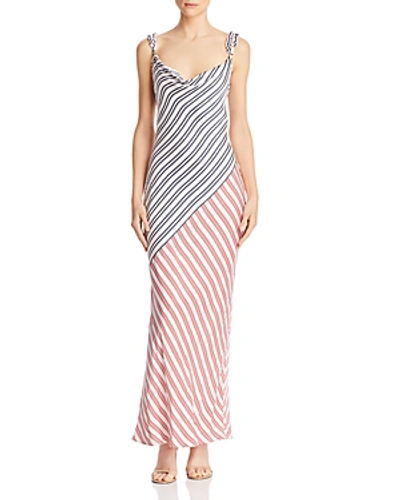 Shop Rebecca Vallance Marrakech Maxi Dress In Stripe