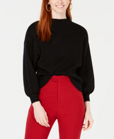 Shop Line & Dot Alder Sweater In Black