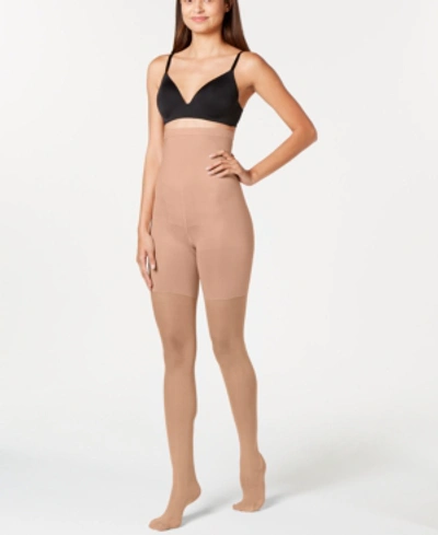 Shop Spanx High-waisted Shaping Sheers In S4