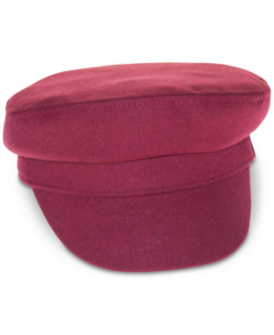 red fiddler cap