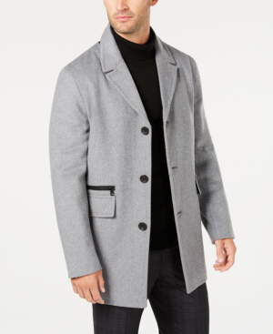 calvin klein men's wool jacket