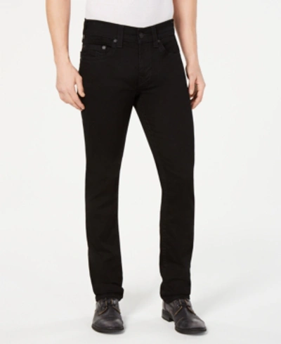 Shop True Religion Men's Geno Slim Fit Hyper Stretch Jeans In Black
