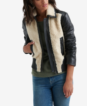 lucky brand shearling jacket