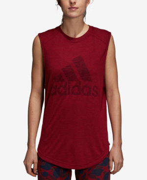 adidas winners muscle tank top