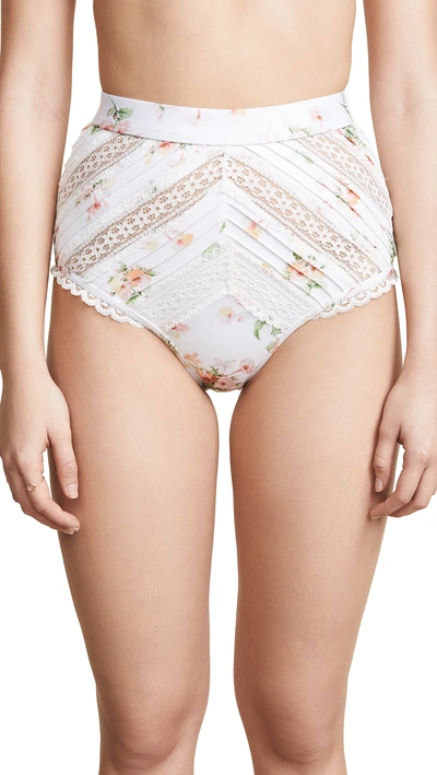 Heathers Pintuck Lace Bottoms