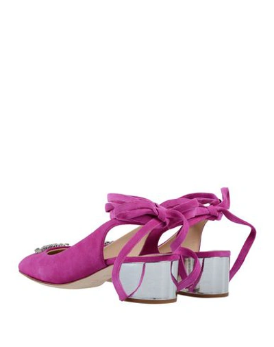 Shop Giuseppe Zanotti Pump In Light Purple