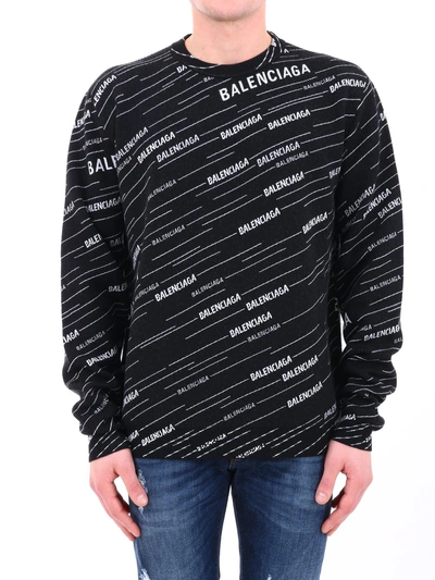 Shop Balenciaga All In Black