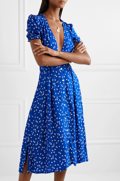 faithfull farah midi dress