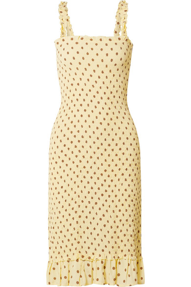 faithfull the brand nadine dress