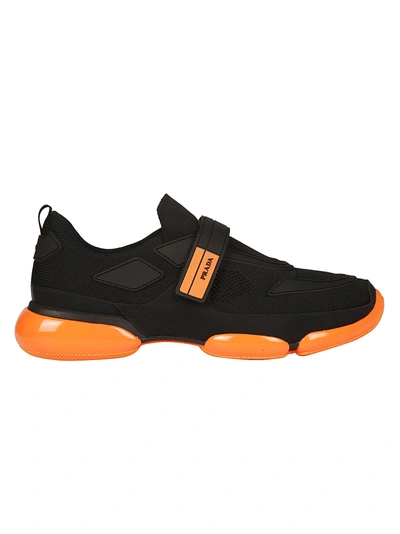 Shop Prada Cloudbust Sneakers In Orange