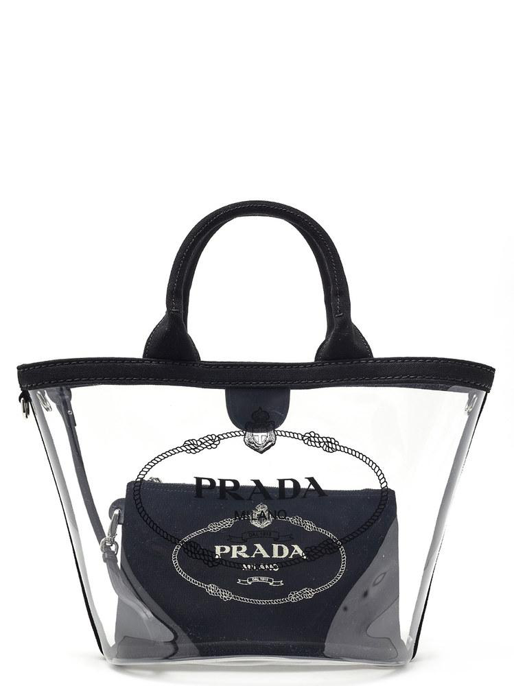 designer clear tote bags