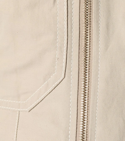 ALMA棉质混纺连身裤