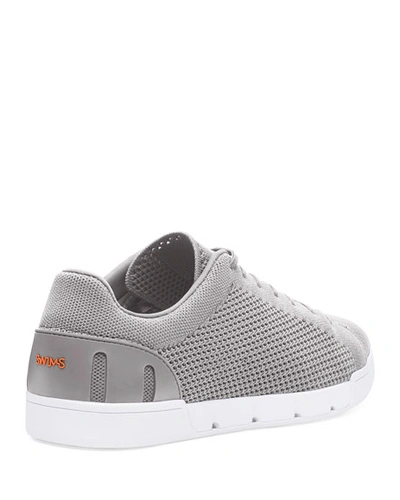 Shop Swims Men's Breeze Knit Trainer Sneakers In Gray