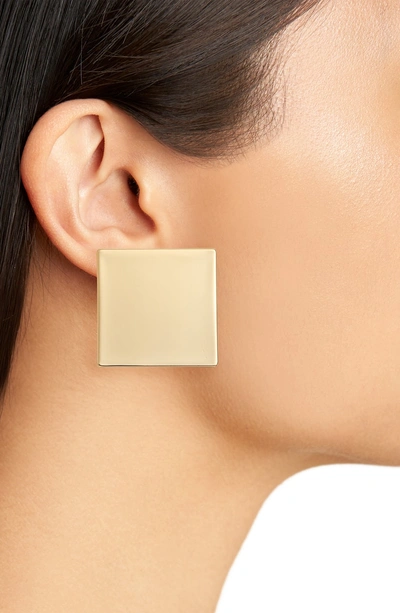 Shop Jenny Bird The Baysides Mismatch Earrings In Gold