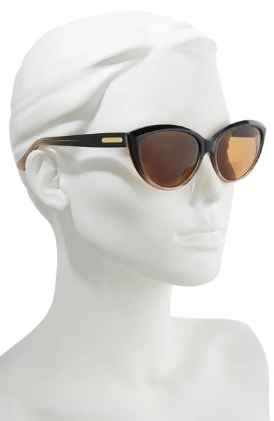 Shop Corinne Mccormack Corrine Mccormack Anita 59mm Reading Sunglasses - Black/ Taupe