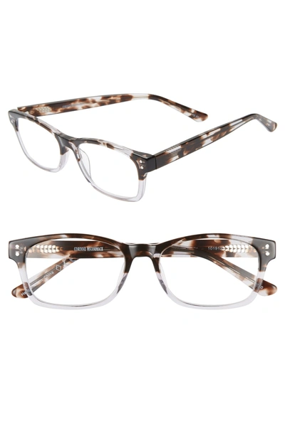 Shop Corinne Mccormack Edie 52mm Reading Glasses - Grey Demi Fade