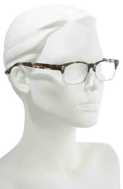 Shop Corinne Mccormack Edie 52mm Reading Glasses - Grey Demi Fade