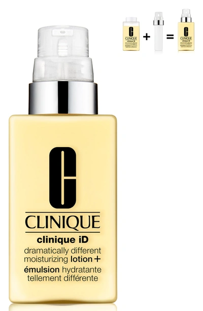 Shop Clinique Id(tm): Moisturizer + Concentrate For Uneven Skin Tone In Moisturizing Lotion