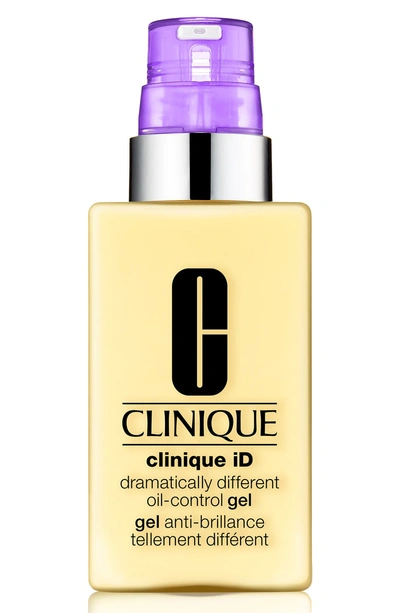 Shop Clinique Id(tm): Moisturizer + Concentrate For Lines & Wrinkles In Oil-control Gel