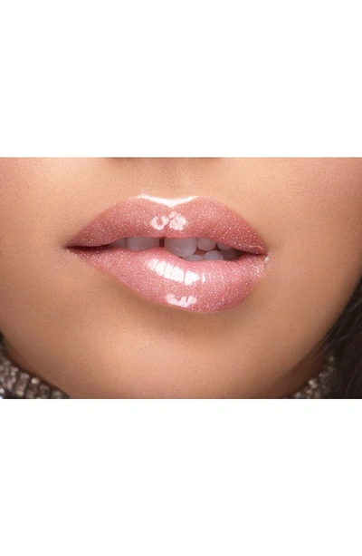 Shop Too Faced Rich & Dazzling High Shine Sparkling Lip Gloss In Social Butterfly