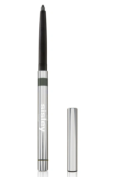 Shop Sisley Paris Phyto Kohl Star Waterproof All Day Liner In Mystic Green