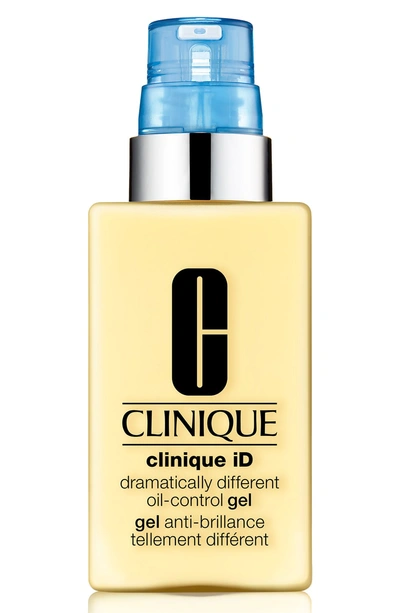Shop Clinique Id(tm): Moisturizer + Concentrate For Pores & Uneven Texture In Oil-control Gel