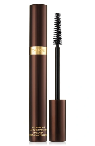 Shop Tom Ford Waterproof Extreme Mascara In Noir