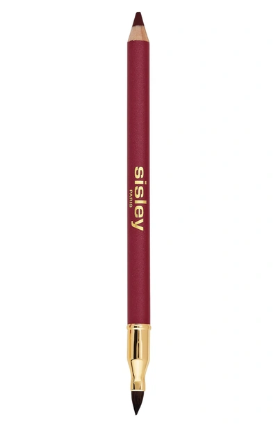 Shop Sisley Paris Phyto-levres Perfect Lip Pencil - Burgundy