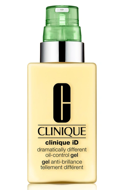 Shop Clinique Id(tm): Moisturizer + Concentrate For Irritation In Oil-control Gel