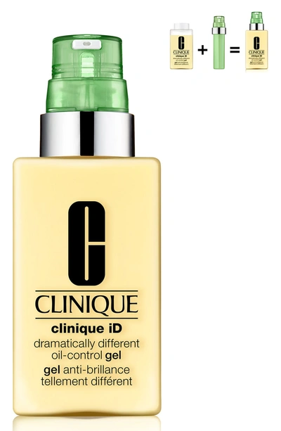 Shop Clinique Id(tm): Moisturizer + Concentrate For Irritation In Oil-control Gel