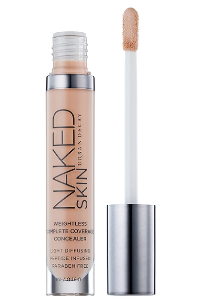 Shop Urban Decay Naked Skin Weightless Complete Coverage Concealer - Light - Neutral
