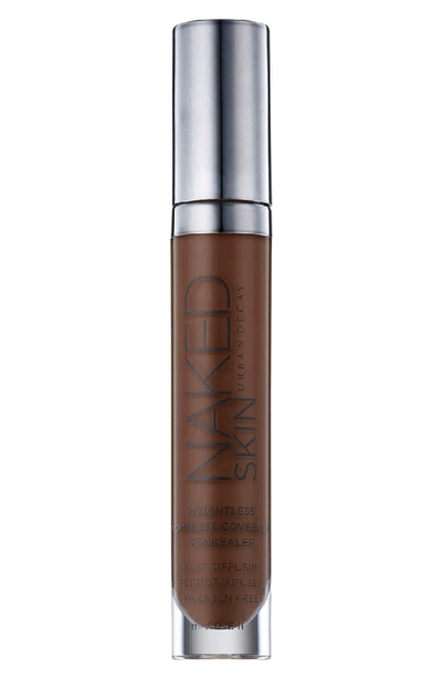 Shop Urban Decay Naked Skin Weightless Complete Coverage Concealer In Extra Deep Neutral