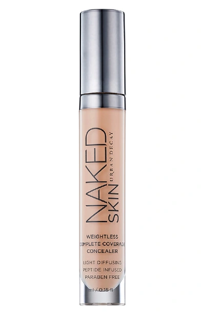 Shop Urban Decay Naked Skin Weightless Complete Coverage Concealer - Light - Warm